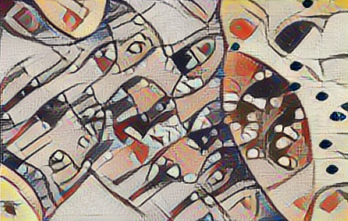 Kandinsky-like image generated by AI